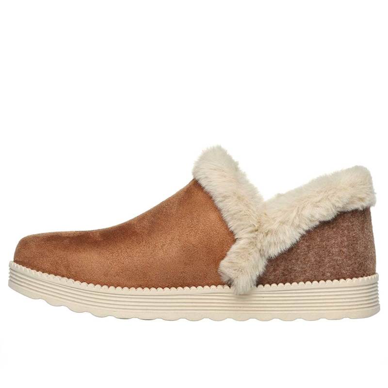 Skechers Womens Arch Fit Dream - Winter Warmth Shoes-4