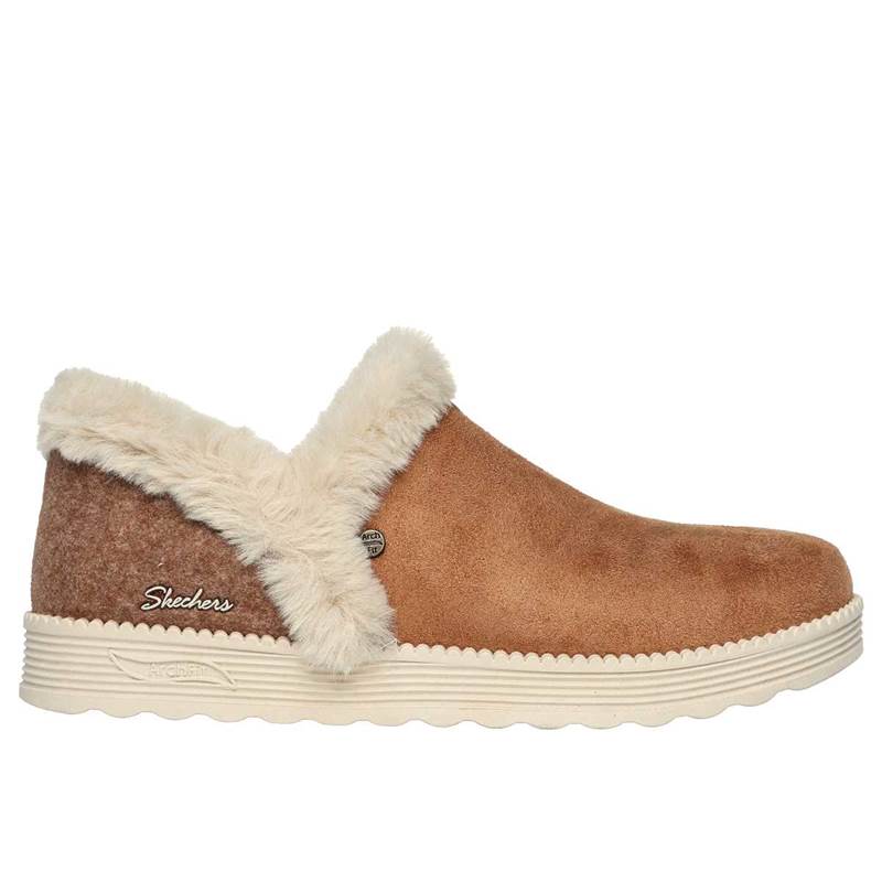 Skechers Womens Arch Fit Dream - Winter Warmth Shoes-5
