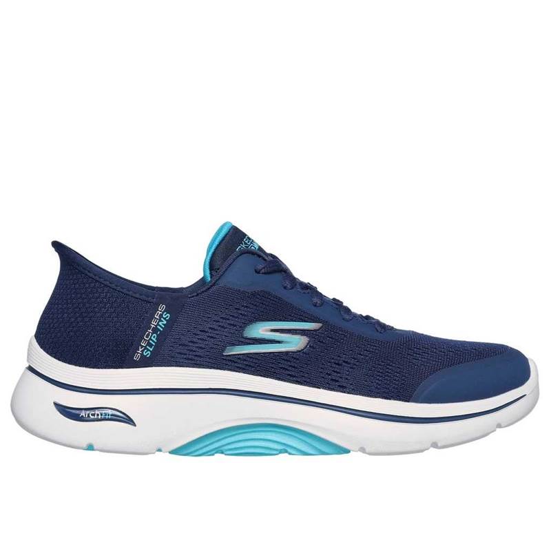 Skechers Womens Go Walk Arch Fit 2.0 Slip-Ins Shoes-2