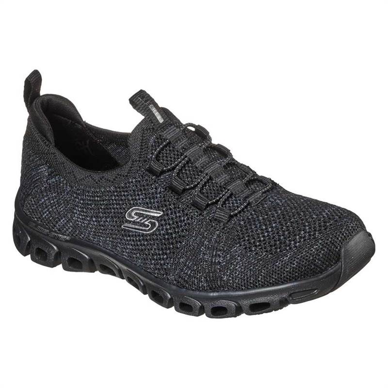 Skechers Womens Glide Step Grand Flash Shoes-1