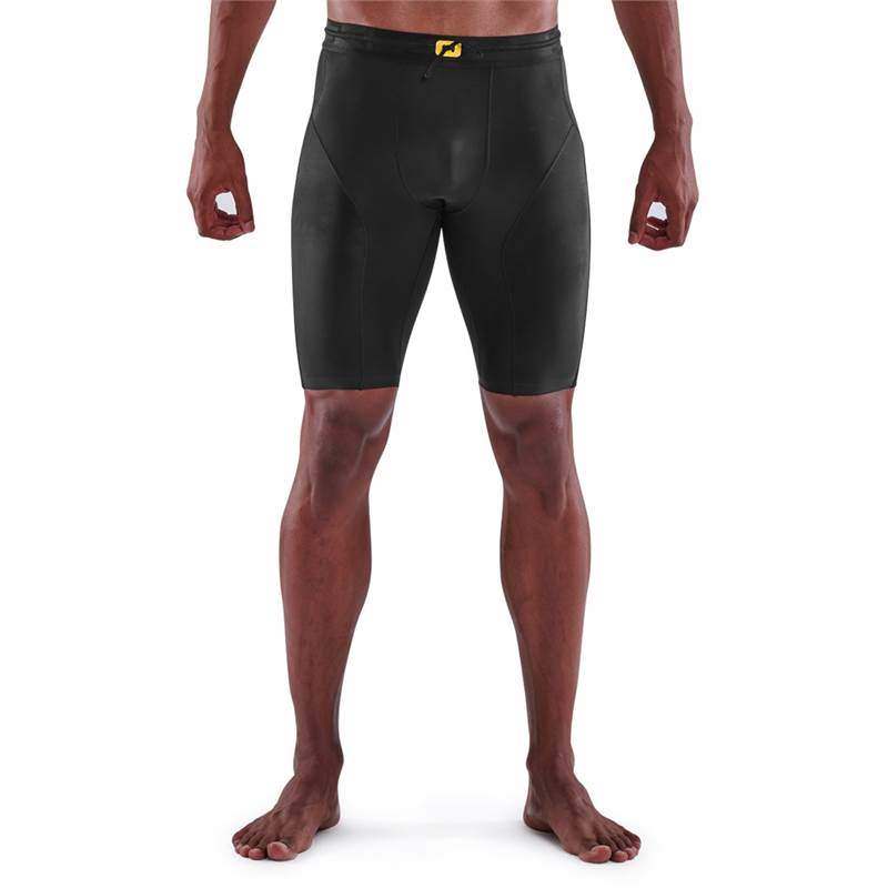 Skins Series 5 Mens Half Tights-1