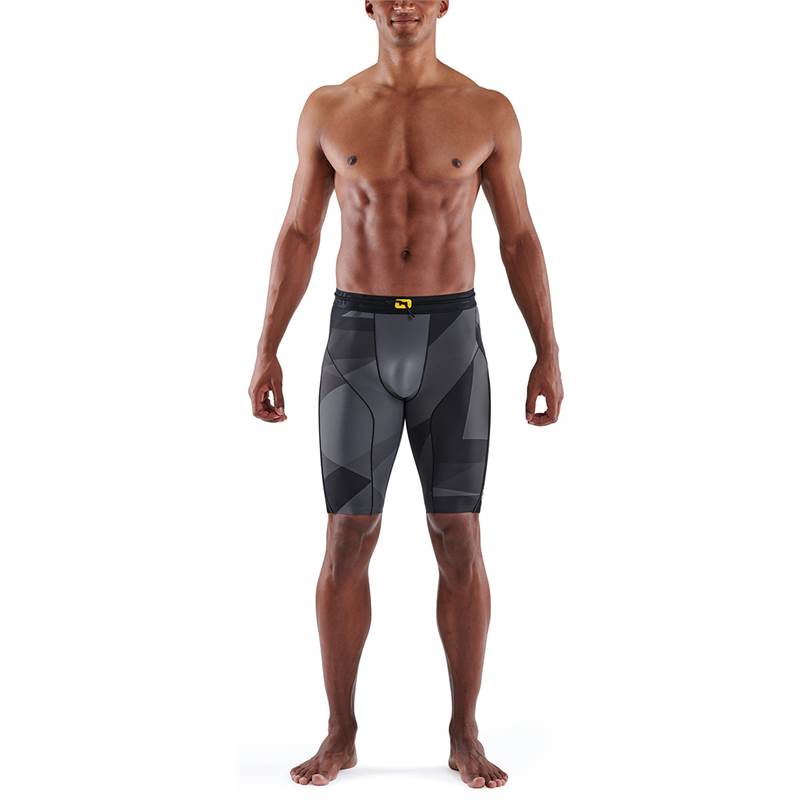 Skins Series 5 Mens Half Tights-5