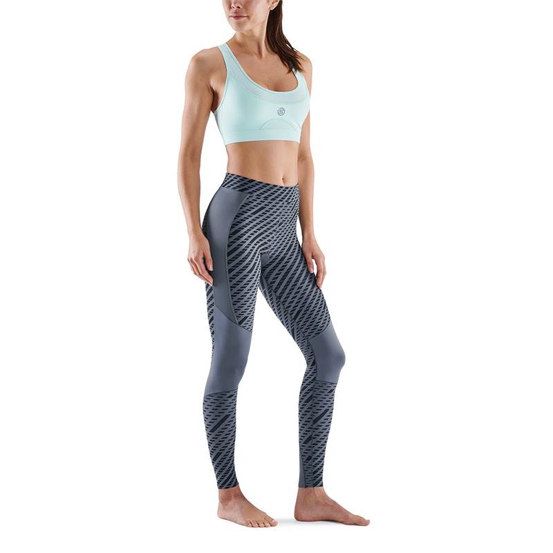Skins Series 5 Womens Long Tights-5