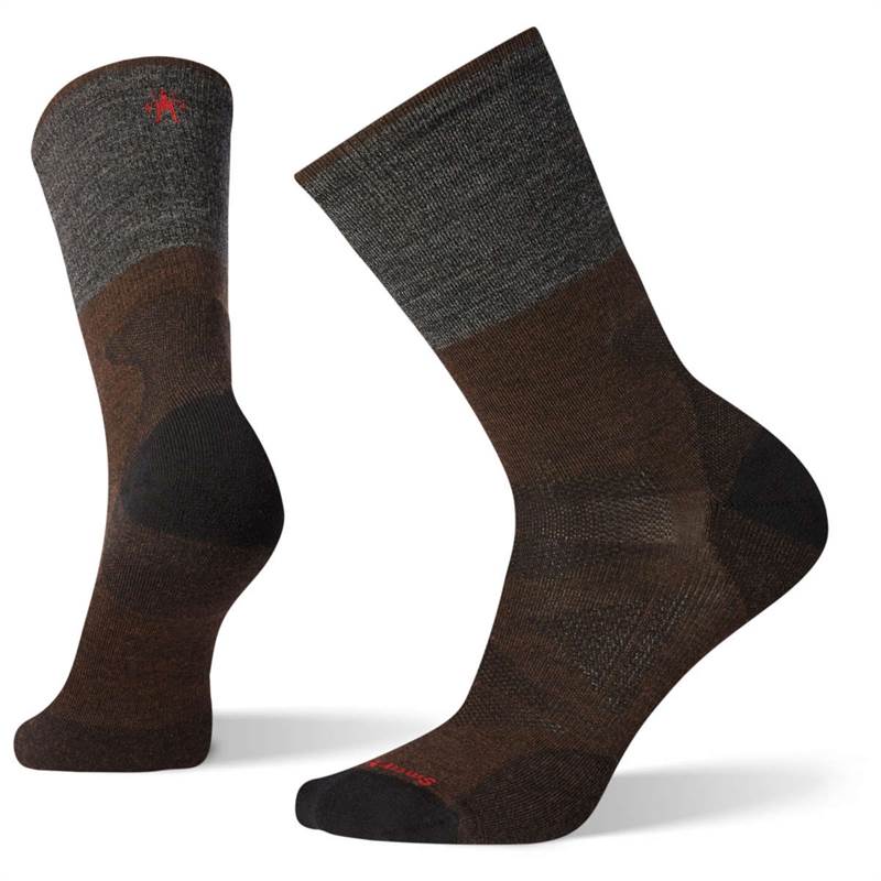 Smartwool Mens PhD Pro Approach Crew Socks-2