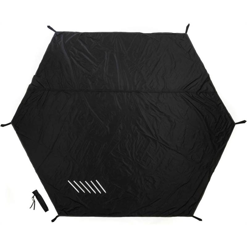 Snugpak The Bunker 3 Person Tent Footprint-1