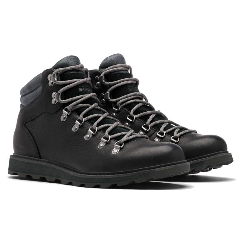 Sorel Mens Madson II Hiker Waterproof Leather Boots-2