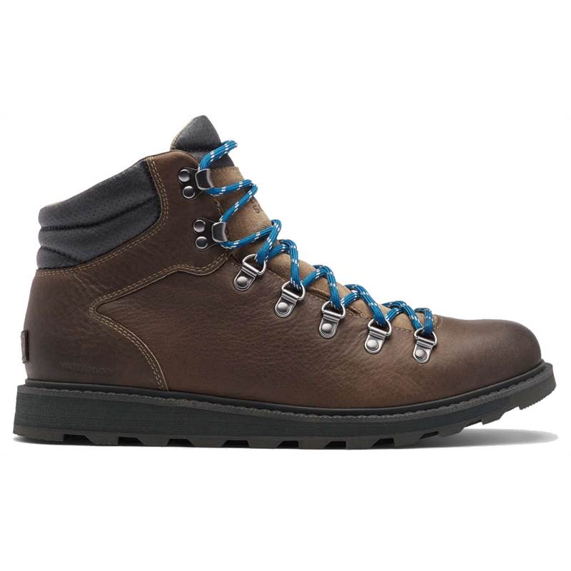 Sorel Mens Madson II Hiker Waterproof Leather Boots-5