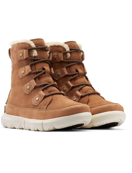 Sorel Womens Explorer II Joan Suede with Full Grain Leather Boots