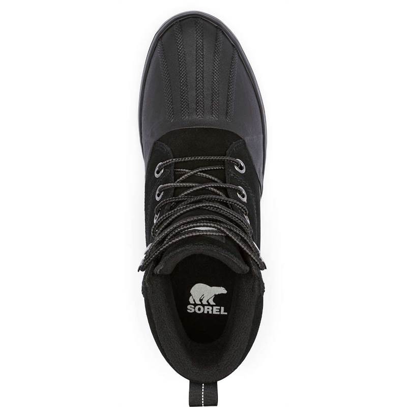Sorel Mens Sorel Metro II Waterproof Boots-2