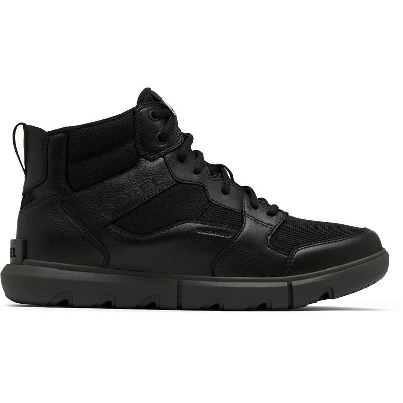 Sorel Mens Explorer Next Sneaker Mid Waterproof Shoes-2