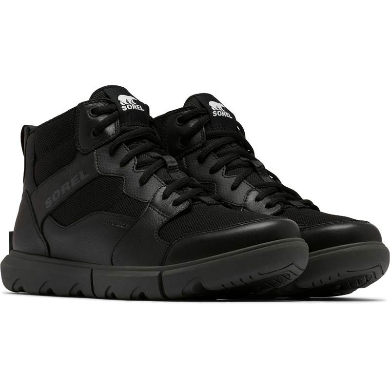 Sorel Mens Explorer Next Sneaker Mid Waterproof Shoes-4