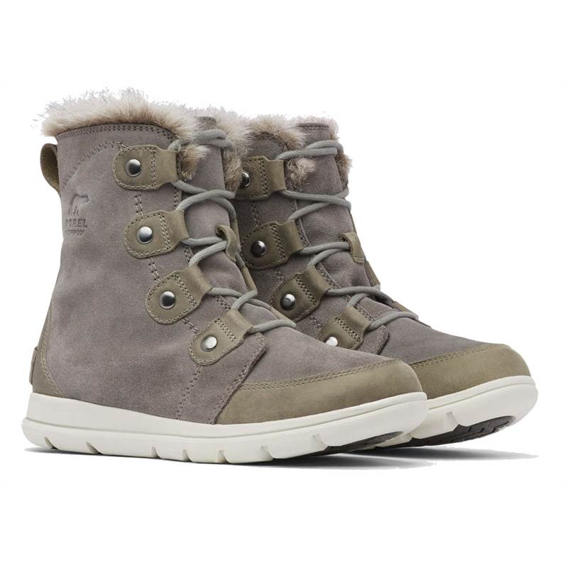 Sorel Explorer Joan Womens Waterproof Leather Boots-1