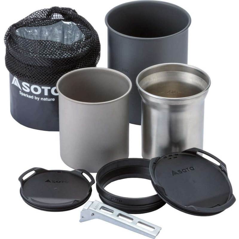 SOTO Thermostack Cook Set Combo-3