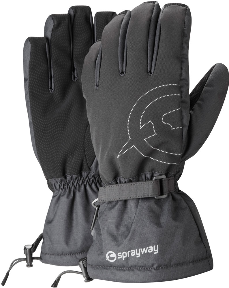 Sprayway Mens Hydro Dry Waterproof Trek Gloves E Outdoor