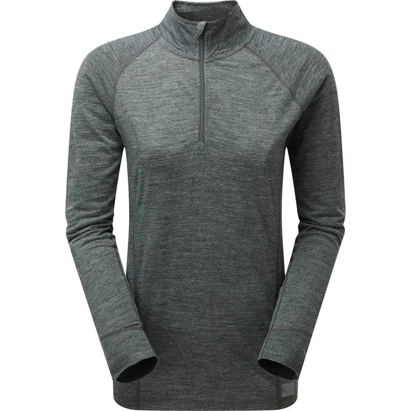 Sprayway Womens Kara Half-Zip Baselayer Top-2