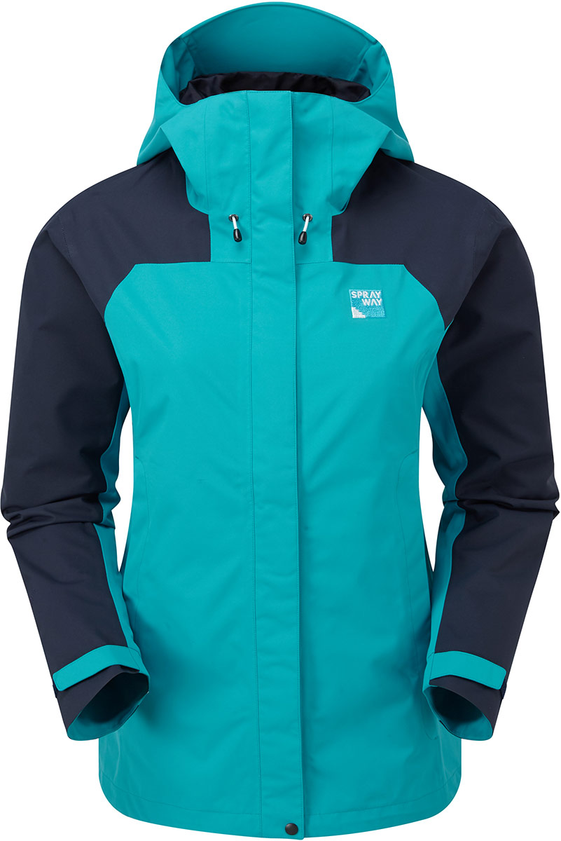 Sprayway Womens Oust Waterproof Jacket E Outdoor