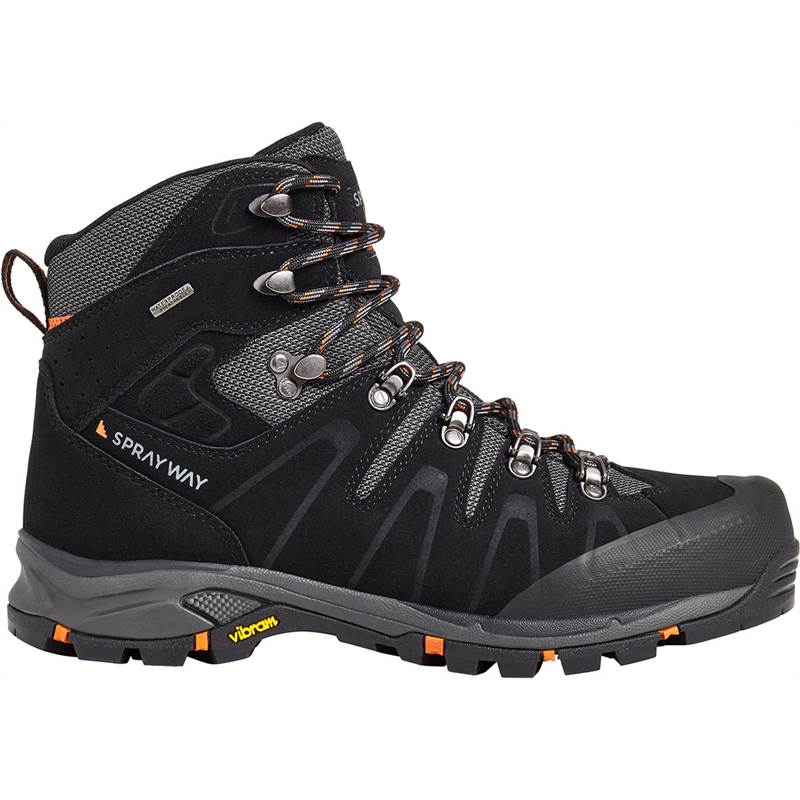 Sprayway Mens Arran Mid HydroDRY Waterproof Walking Boots-1