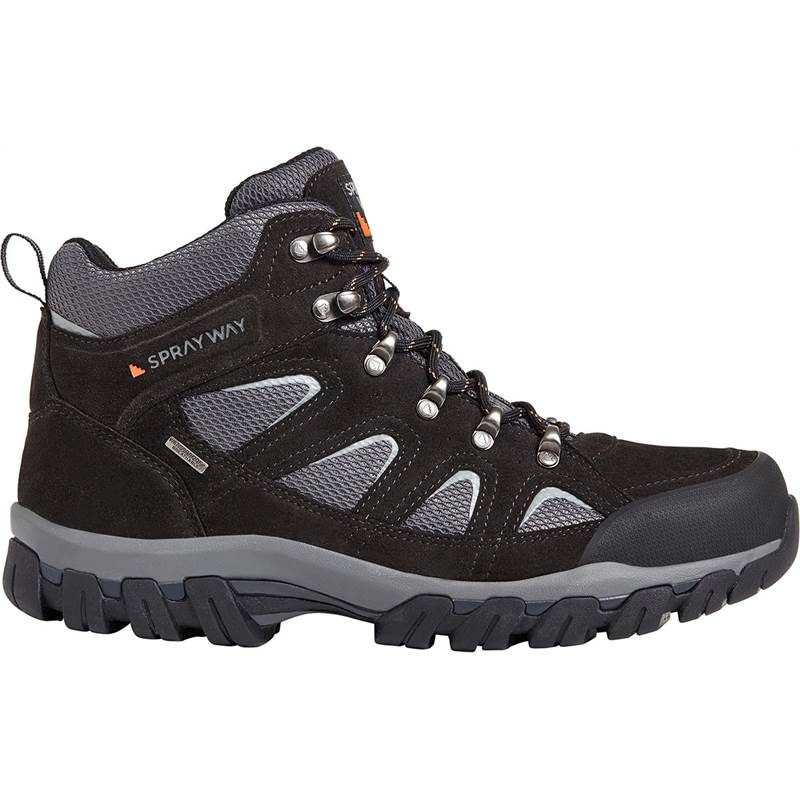 Sprayway Mens Mull Mid HydroDRY Waterproof Walking Boots E-Outdoor