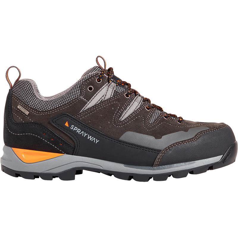 Sprayway Mens Oxna Low HydroDRY Waterproof Walking Shoes-1