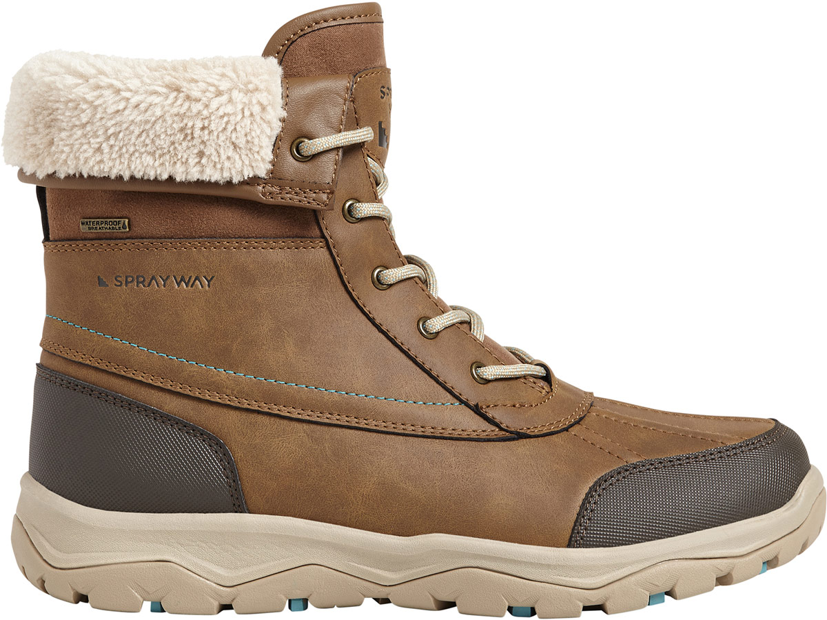 warm waterproof walking boots
