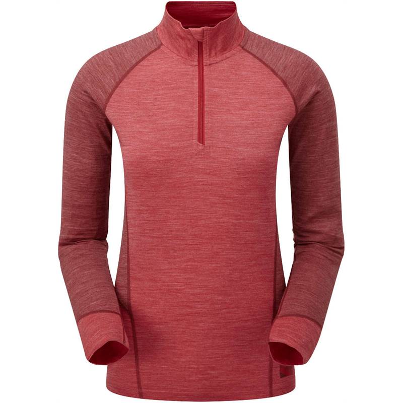 Sprayway Womens Kara Half-Zip Baselayer Top-3