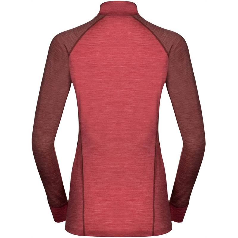 Sprayway Womens Kara Half-Zip Baselayer Top-4
