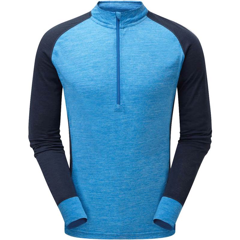 Sprayway Mens Roola Half-Zip Baselayer Top-2