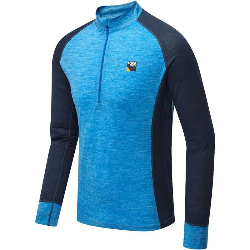 Sprayway Mens Roola Half-Zip Baselayer Top-3