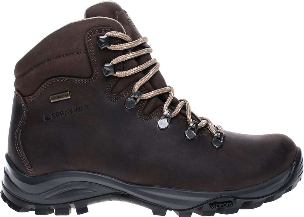 womens leather waterproof walking boots