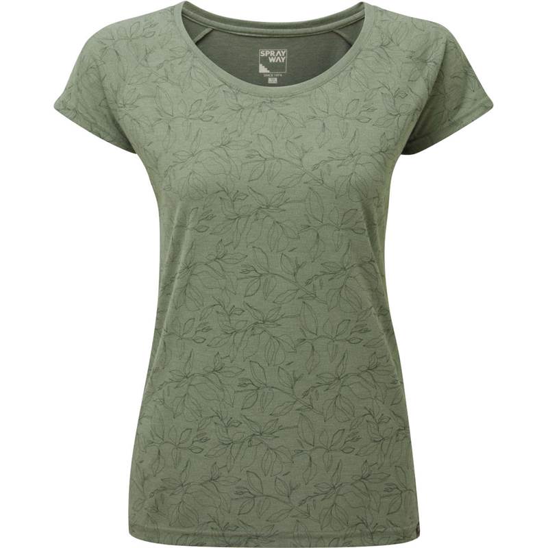 Sprayway Womens Stolon Tee-1