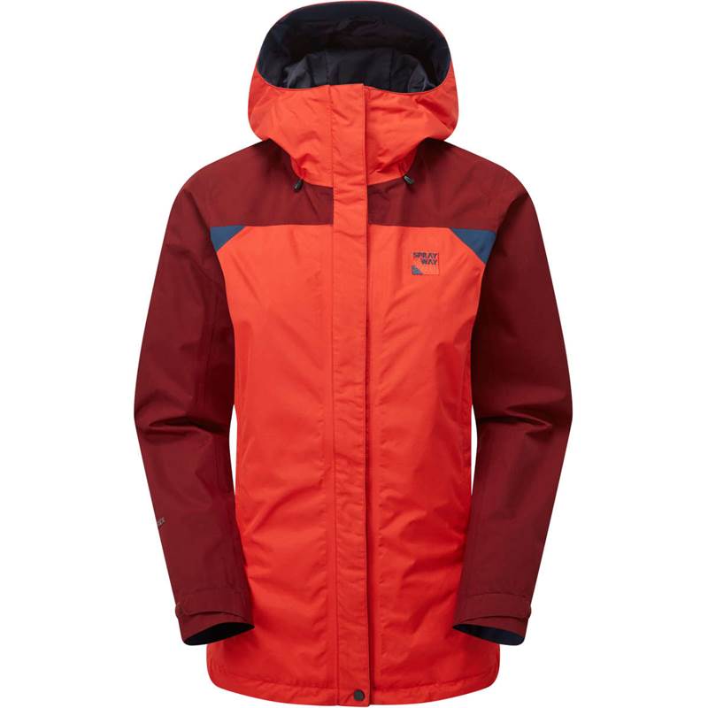 Sprayway Womens Reaction Long Gore-Tex Jacket-1