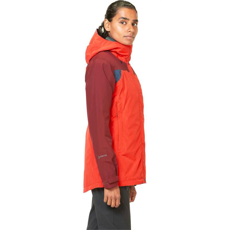 Sprayway Womens Reaction Long Gore-Tex Jacket-4