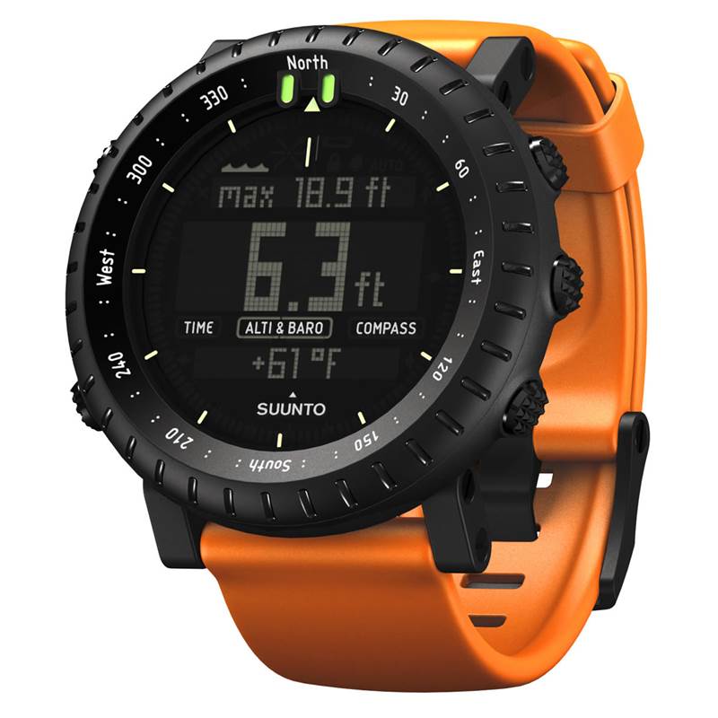 Suunto Core Orange Black Watch-1