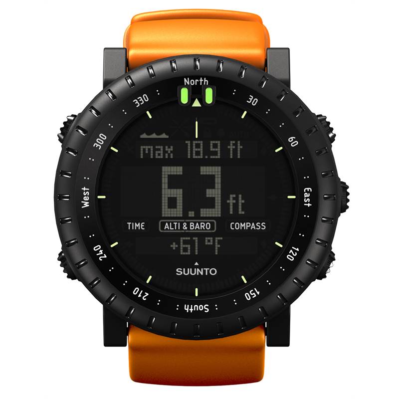 Suunto Core Orange Black Watch-3