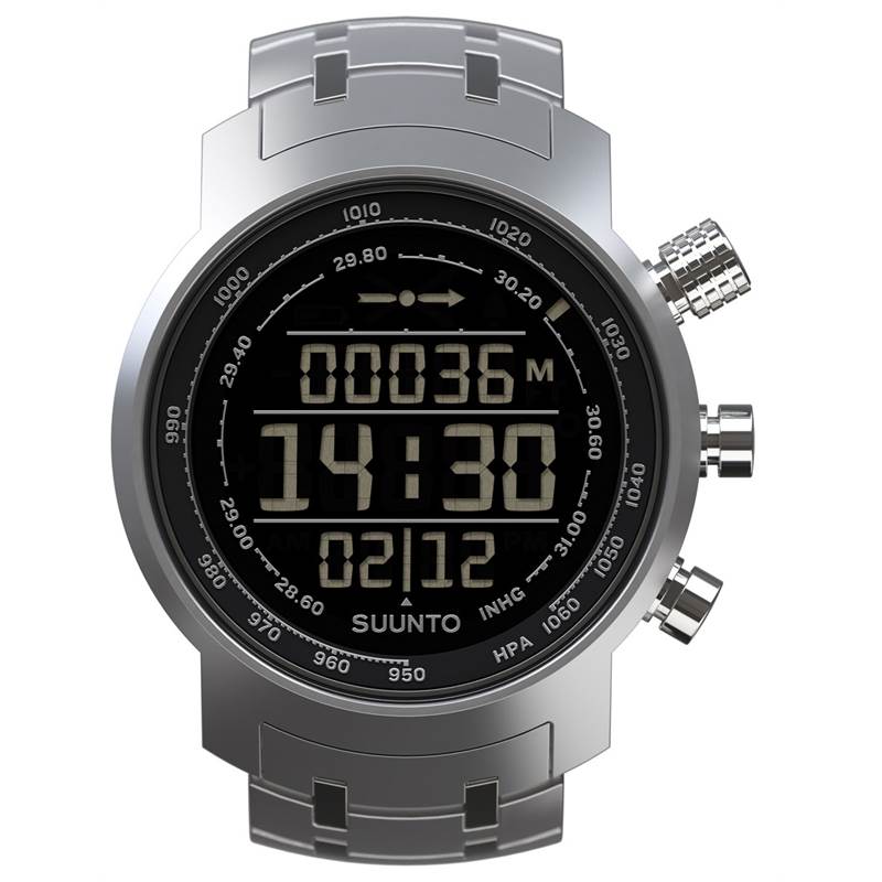 Suunto Elementum Terra Negative Steel Watch-1