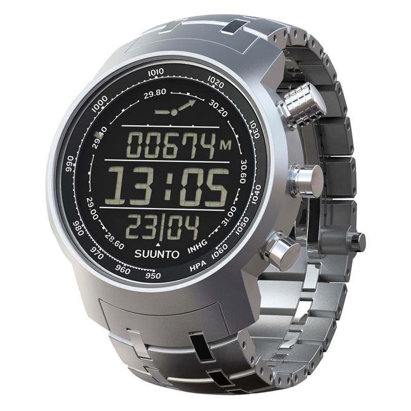 Suunto Elementum Terra Negative Steel Watch-3