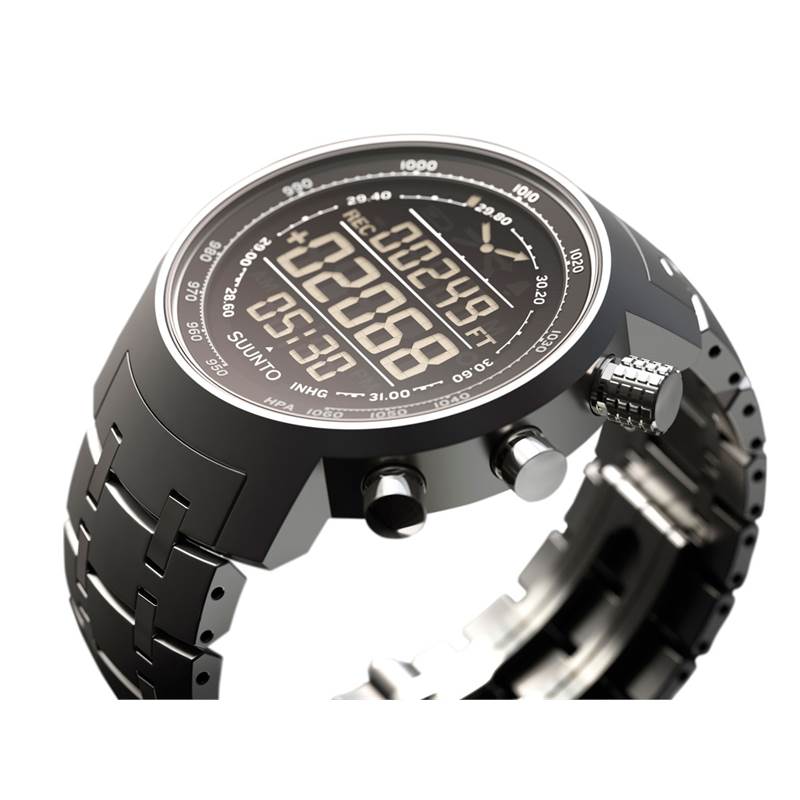 Suunto Elementum Terra Negative Steel Watch-4