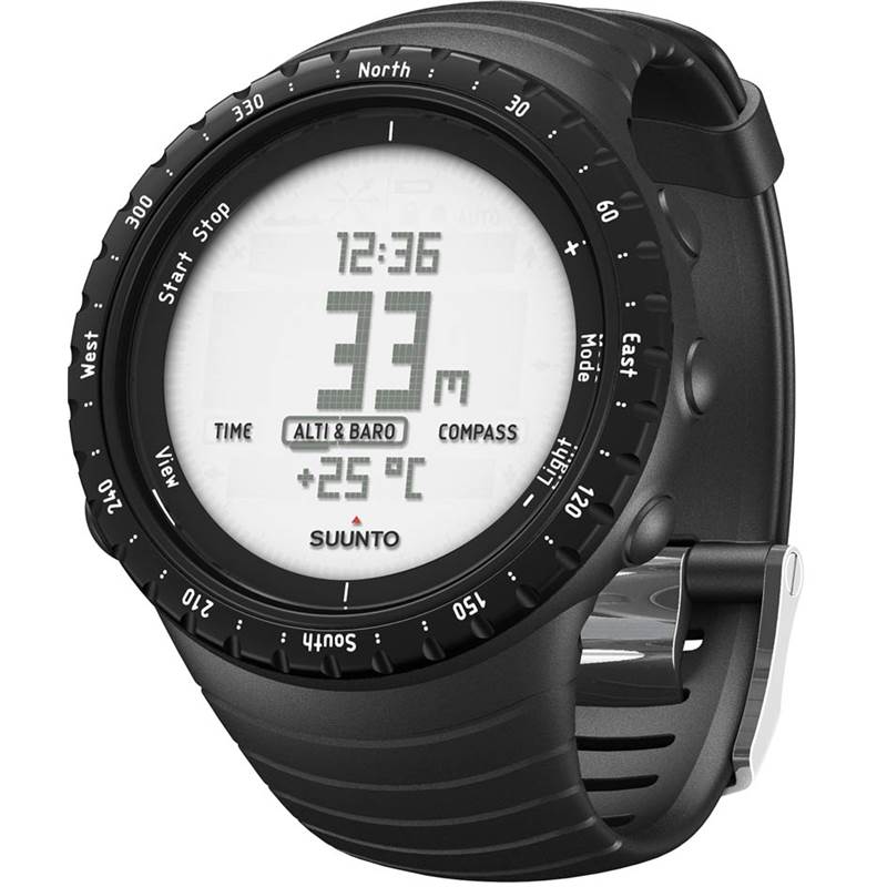 Suunto Core Regular Black Outdoor Watch-4