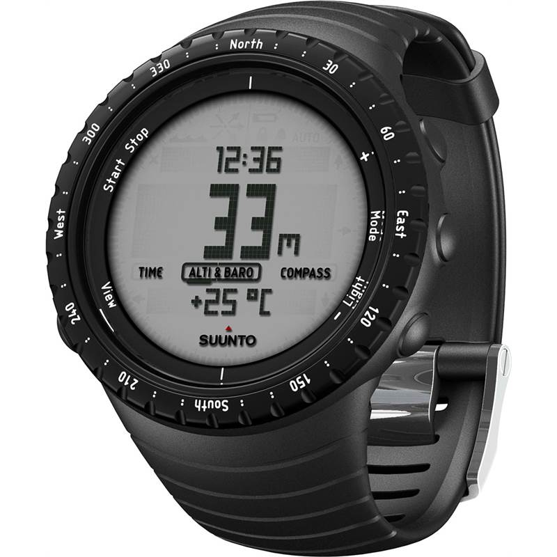 Suunto Core Regular Black Outdoor Watch-1