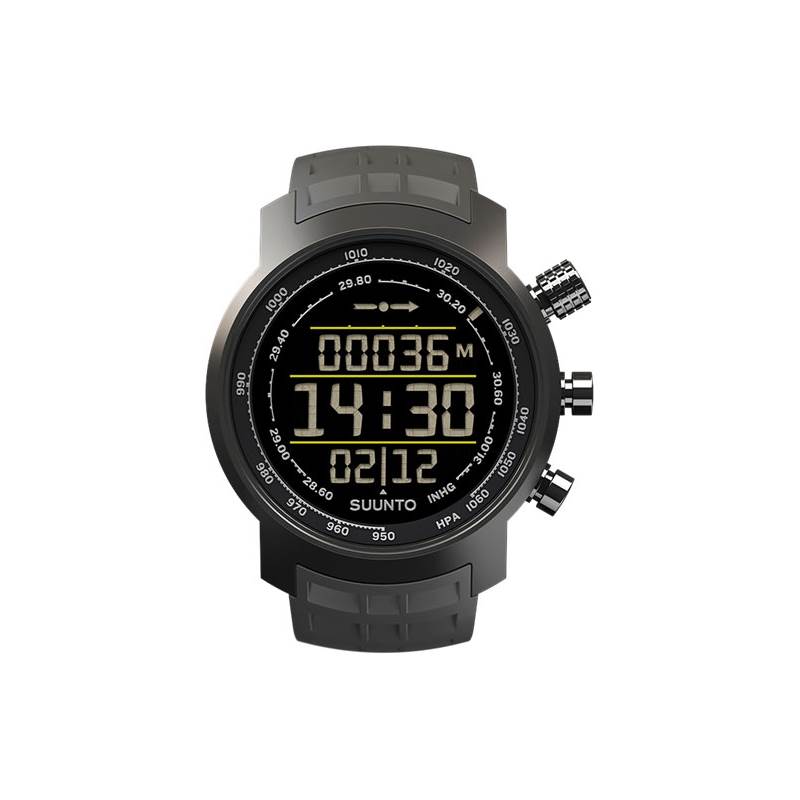 Suunto Elementum Terra Stealth Negative Grey Rubber Watch-2