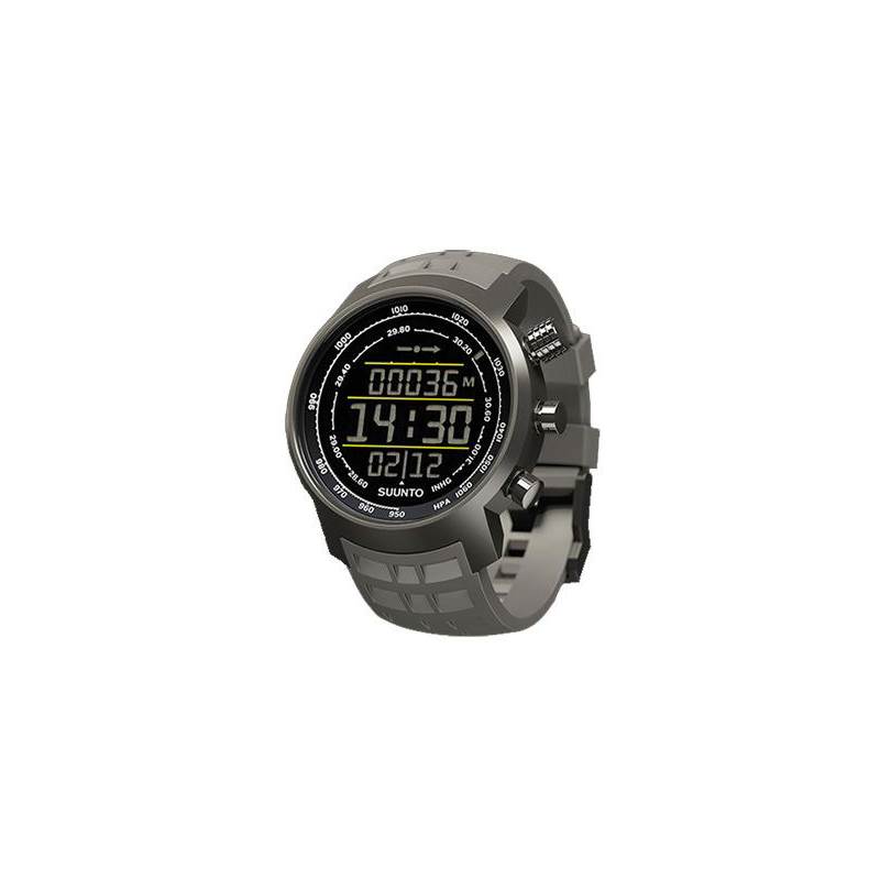 Suunto Elementum Terra Stealth Negative Grey Rubber Watch-1