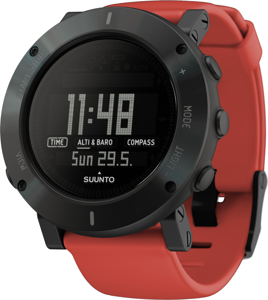 Suunto core online temperature calibration