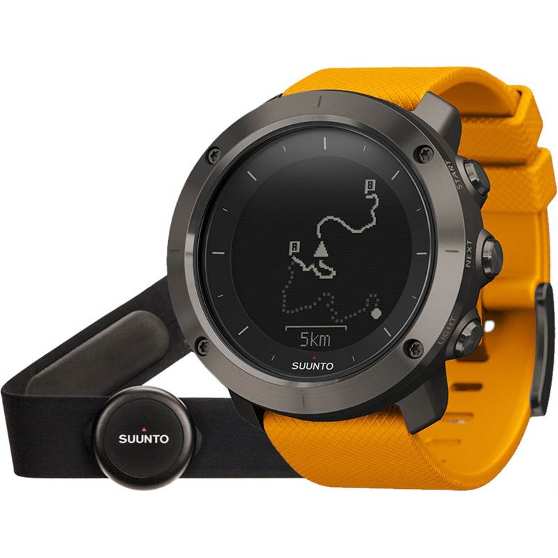 Suunto Traverse GPS HR Watch - Amber-1