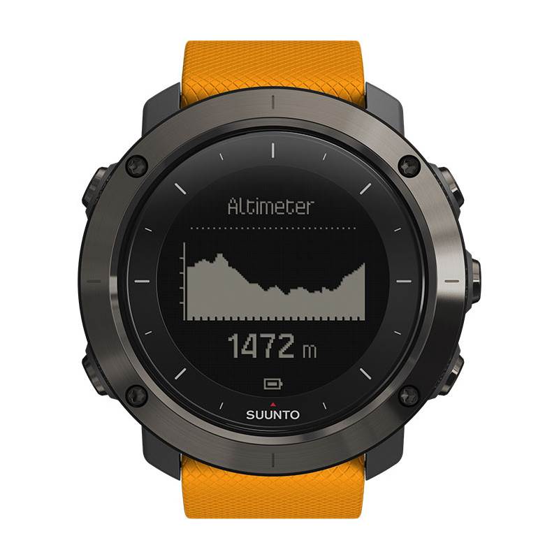 Suunto Traverse GPS HR Watch - Amber-2