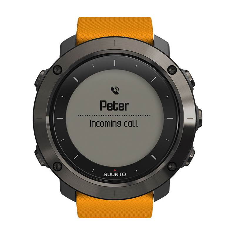 Suunto Traverse GPS HR Watch - Amber-3