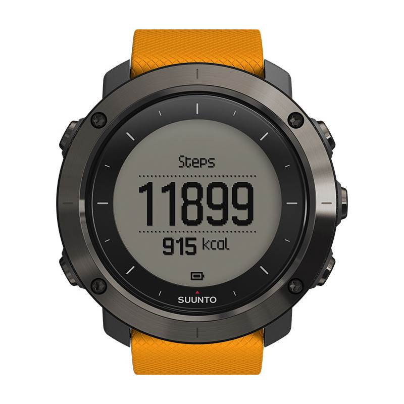 Suunto Traverse GPS HR Watch - Amber-5