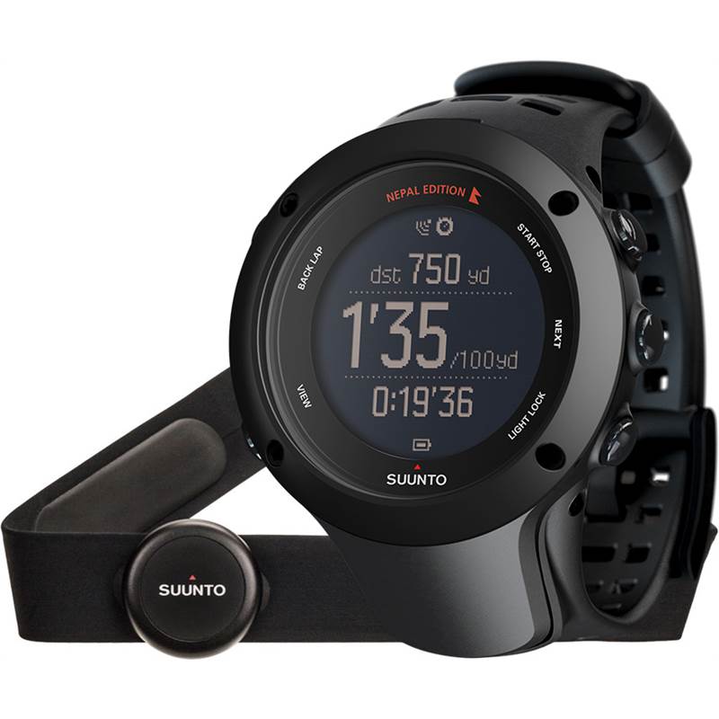 Suunto Ambit3 Peak GPS HR Multisport Watch Nepal Edition-1
