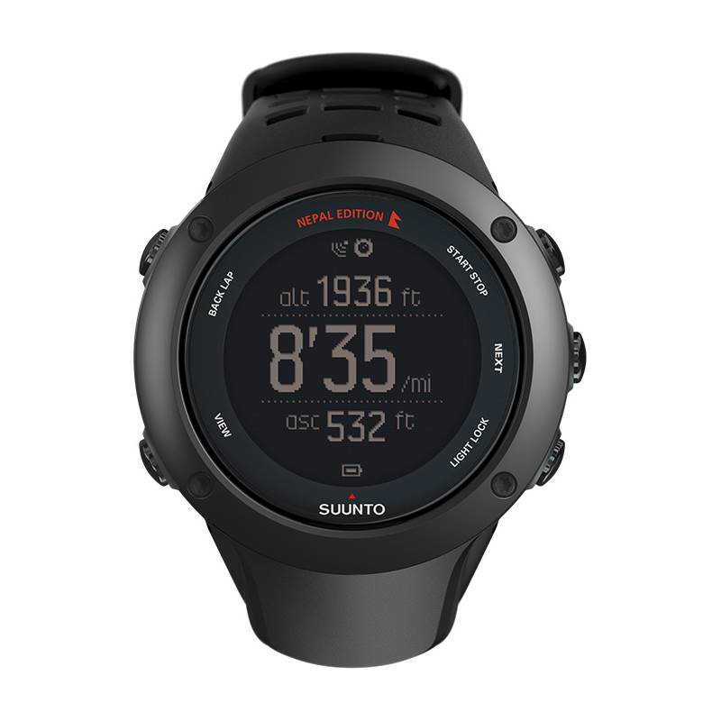Suunto Ambit3 Peak GPS HR Multisport Watch Nepal Edition-2