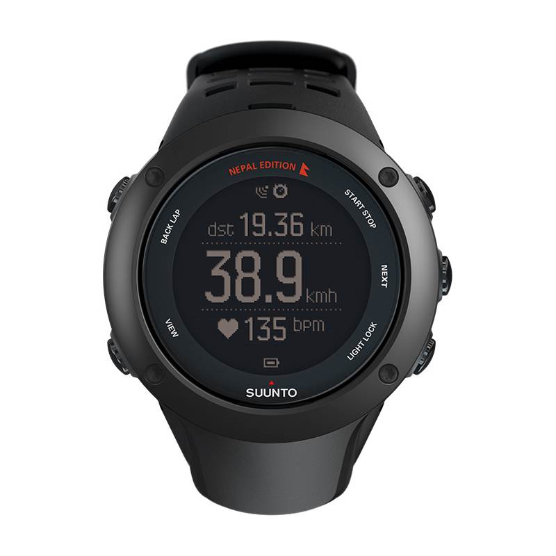 Suunto Ambit3 Peak GPS HR Multisport Watch Nepal Edition-5