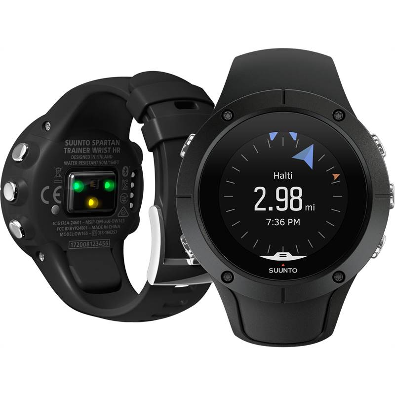 Suunto Spartan Trainer Wrist HR Black GPS Multisport Watch-1